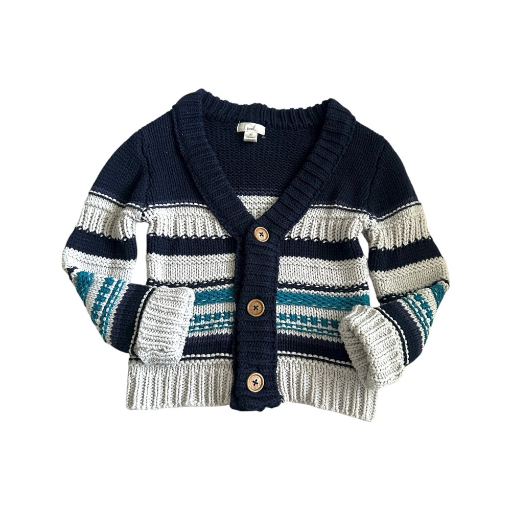 Peek Cardigan Sweater
